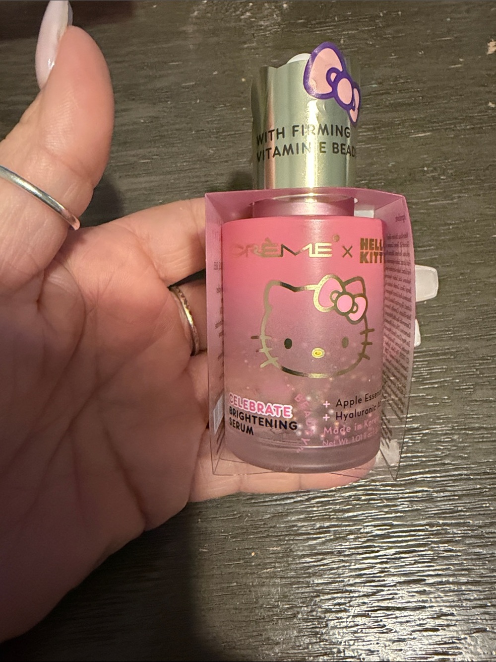 Hello Kitty Pink Brightening Primer Serum
